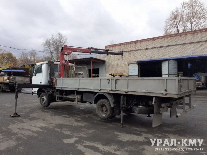 Грузоперевозки с манипулятором