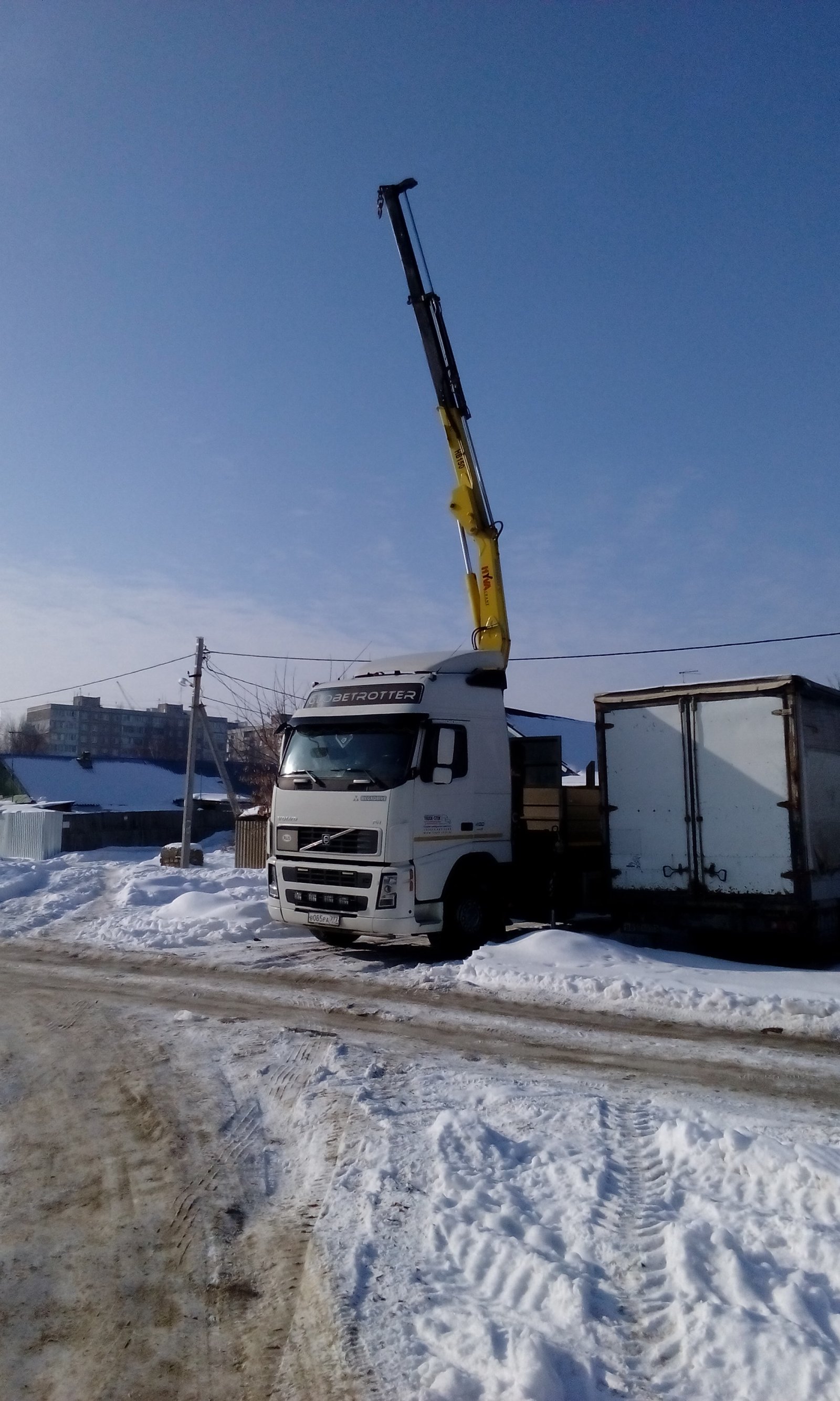 Услуги манипулятора от собственника
