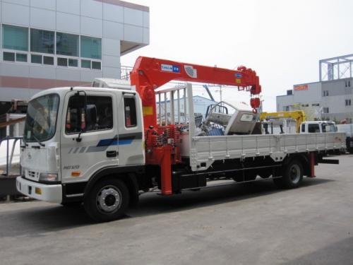 Манипулятор NISSAN КАМАЗ-65115 в аренду