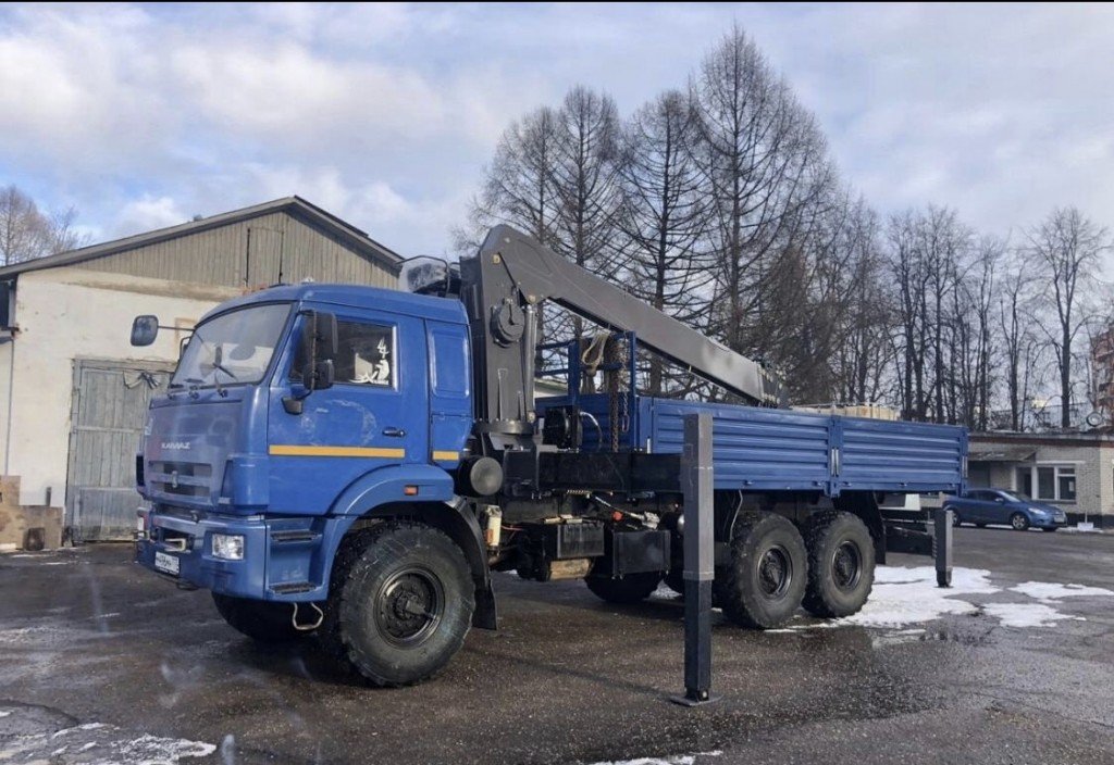 КАМАЗ Вездеход от собственника