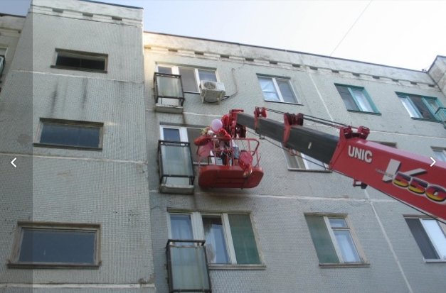 Автовышка манипулятор от собственника