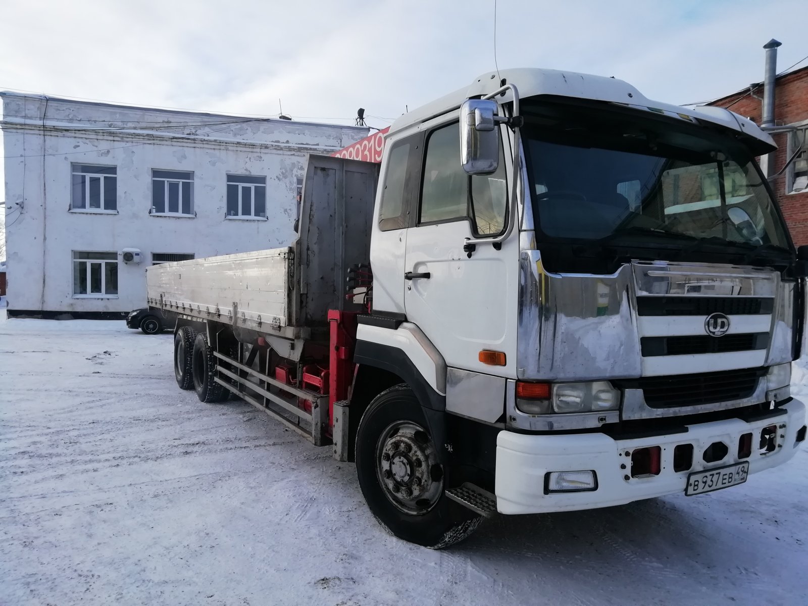 Услуги крана манипулятора в Тюмени и тюменской обл