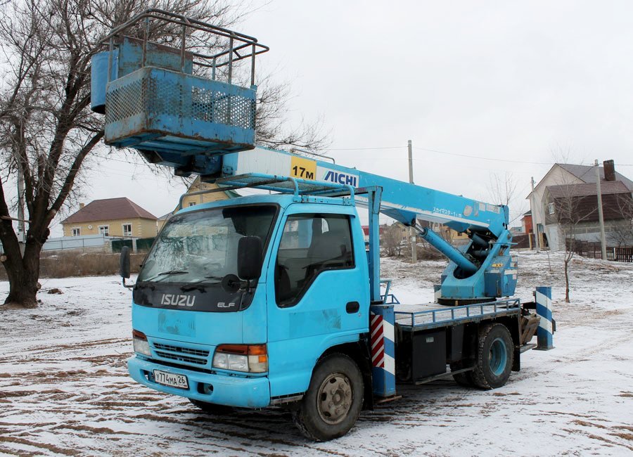 Недорогие автовышки на прокат