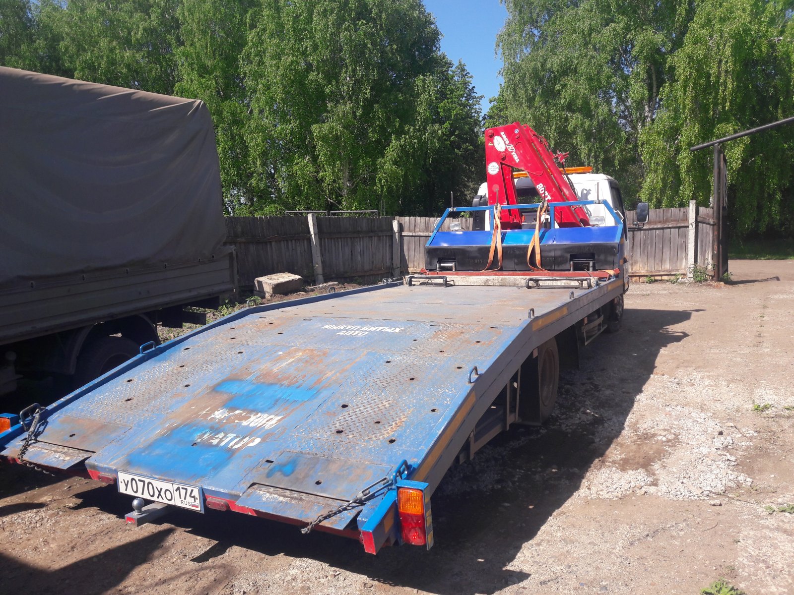 Эвакуатор манипулятор Пермский край перевозка авто