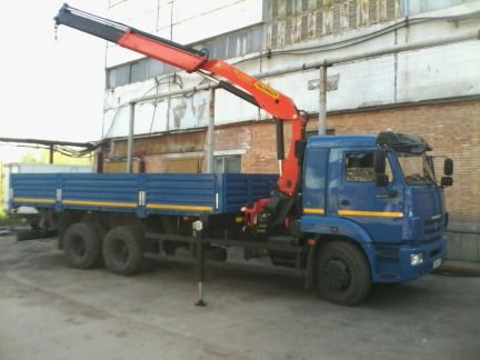 Манипулятор КАМАЗ от собственника