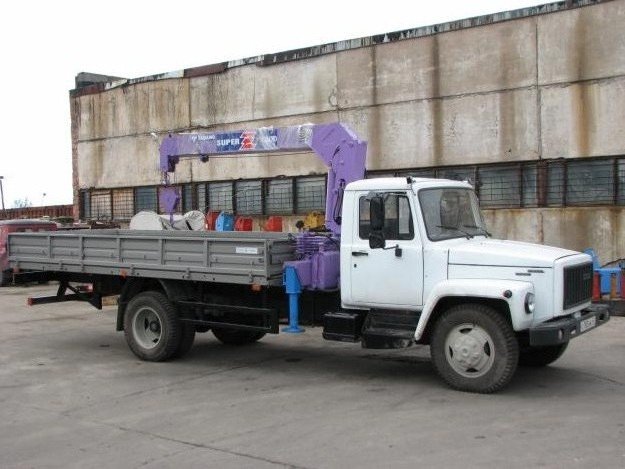 Услуги манипулятора от собственника