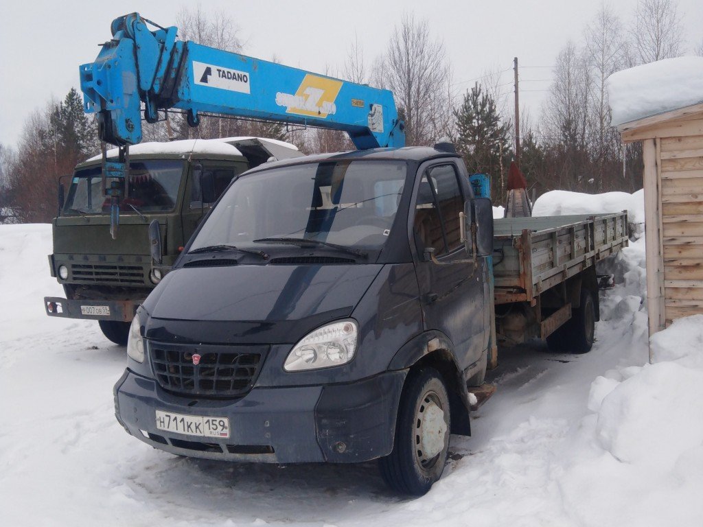 Услуги грузоперевозки с КМУ манипулятором