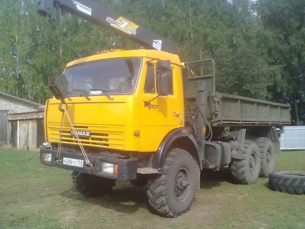 Грузоперевозки. Очёр-область. Кран - борт вездеход