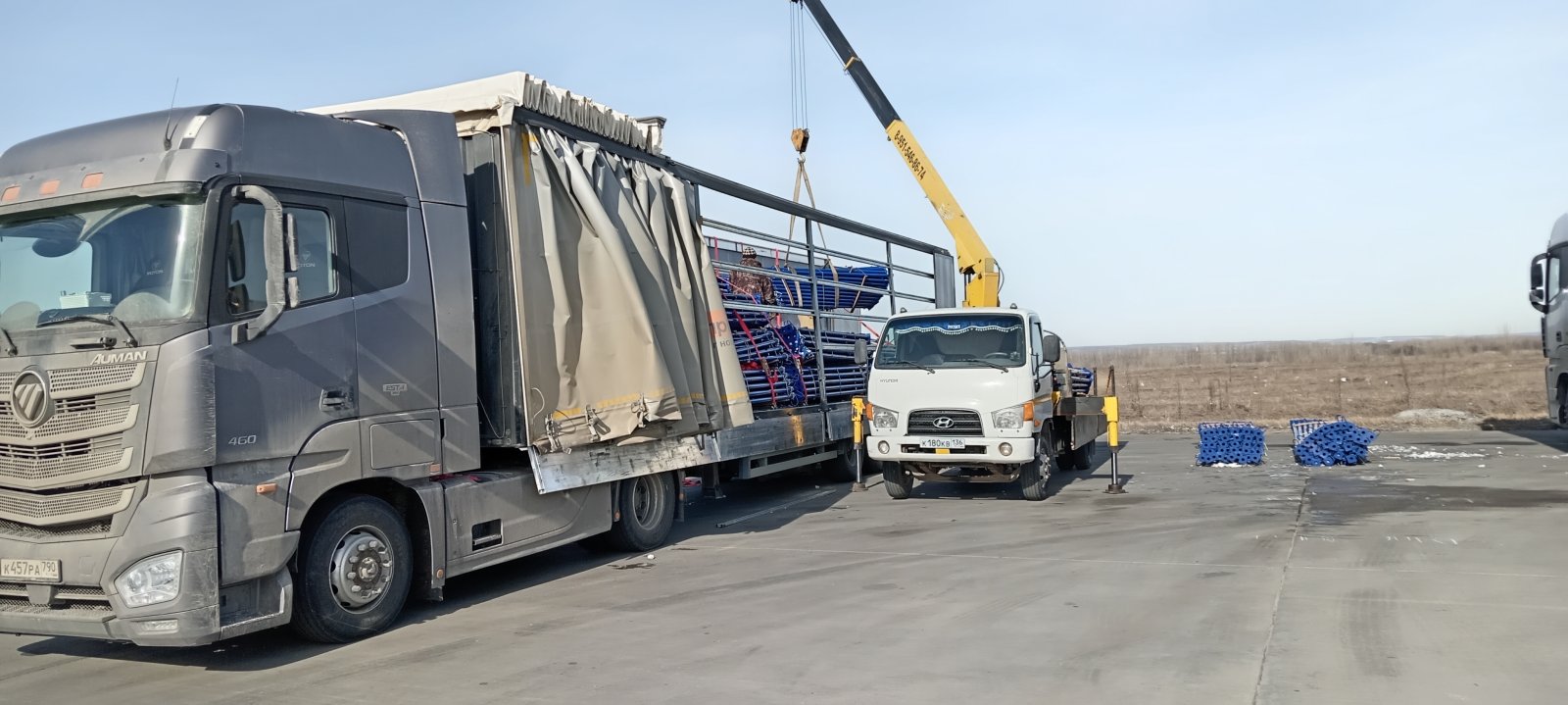 Услуги манипулятора от собственника