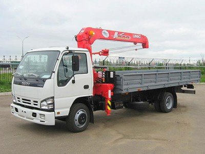 Услуги манипулятора 7т