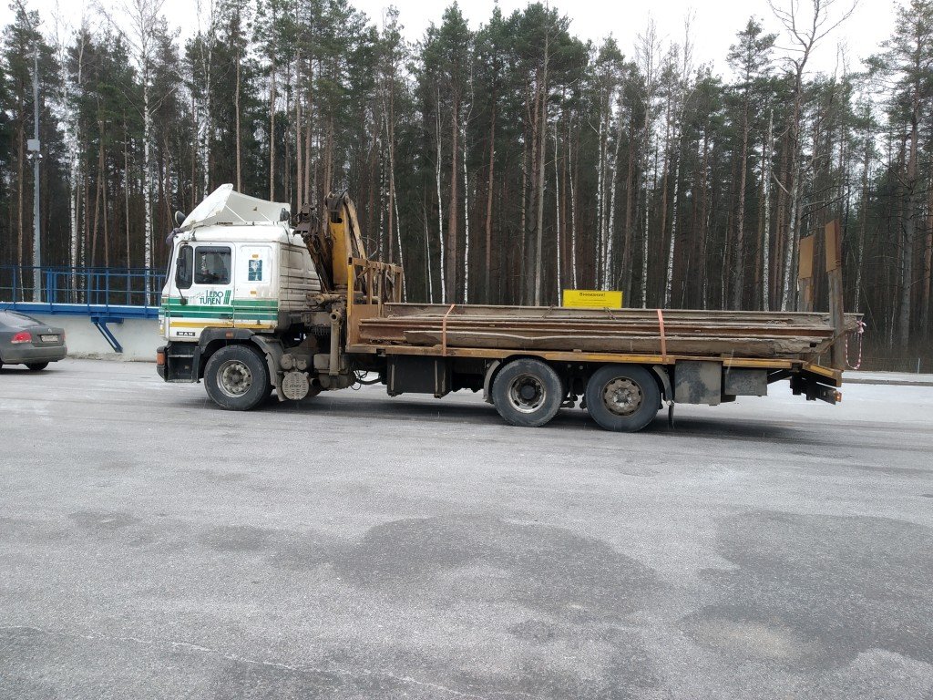 Услуги манипулятора от собственника