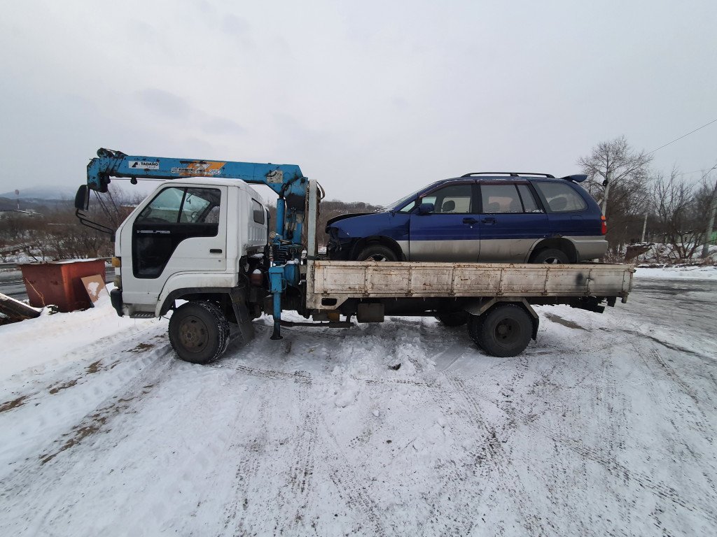 Манипулятор 4wd. Перевозка грузов авто с погрузкой