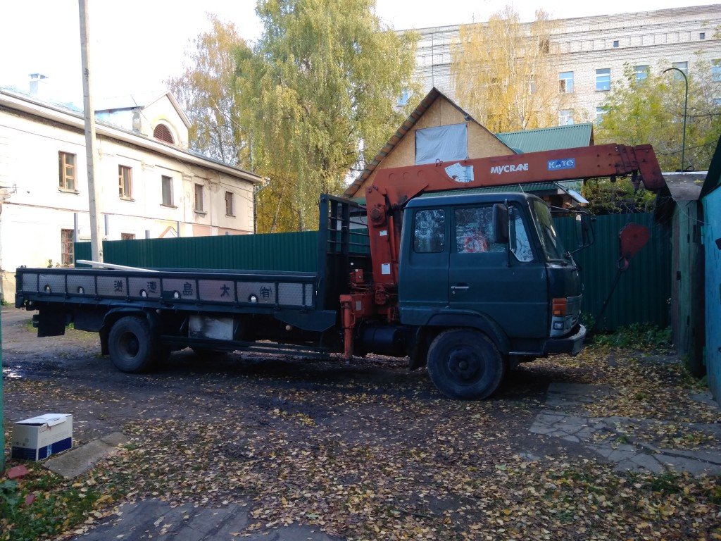 Услуги крана-манипулятора от собственника
