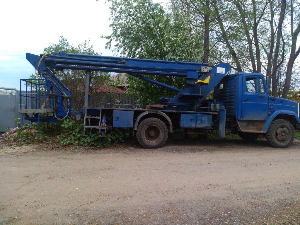 Аренда автовышки 22, 28, 32, 45 м, телескопические