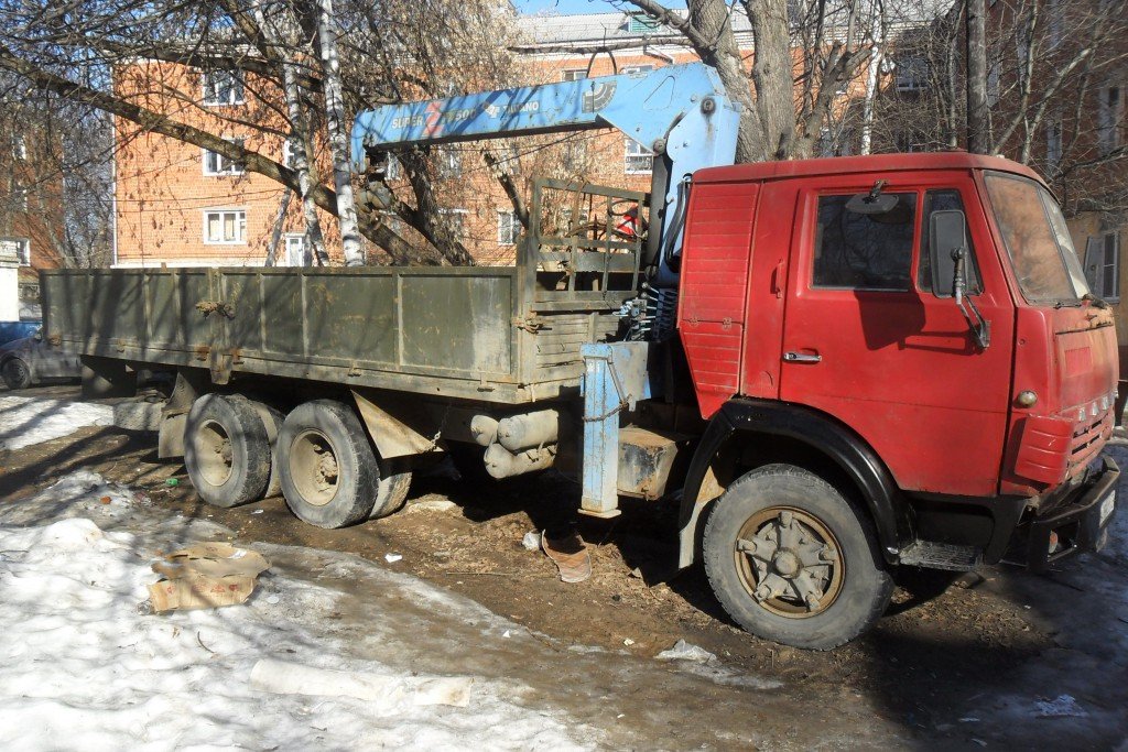 Услуги манипулятора от собственника