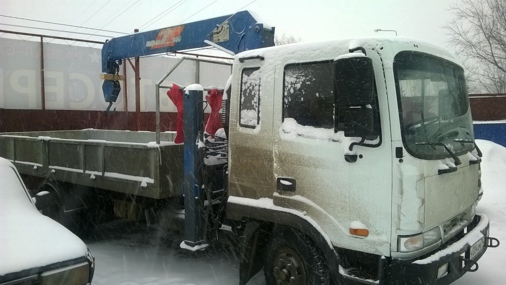 Услуги самопогрузчика от собственника