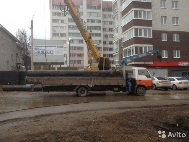 Грузоперевозки краном-манипулятором 3. 5. 8 тонн