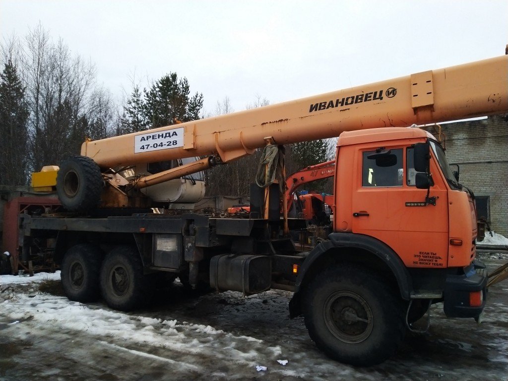 Аренда Автокрана от собственника