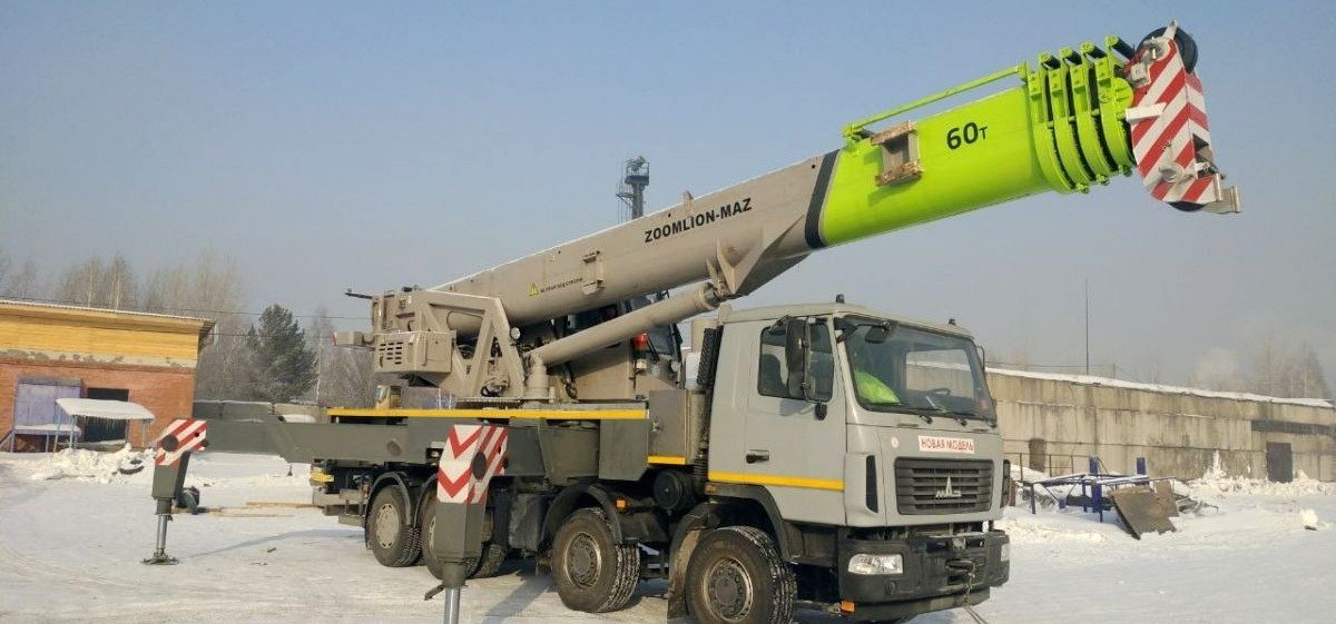Автокран 60 / 50 / 40 тонн в аренду
