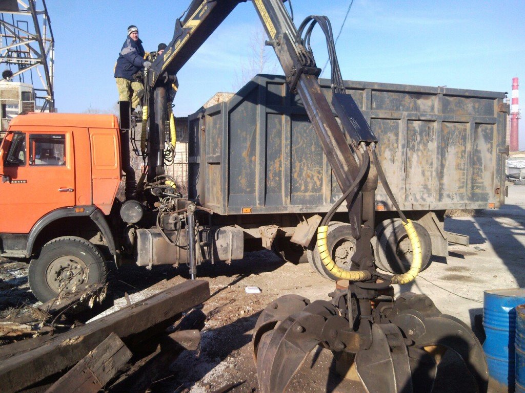 Аренда самосвала КАМАЗ 798910