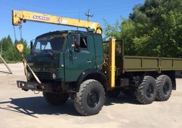 КамАЗ вездеход манипулятор услуги, обл., РФ