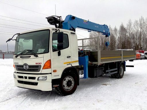 Услуги Манипулятора / Автовышки с водителем