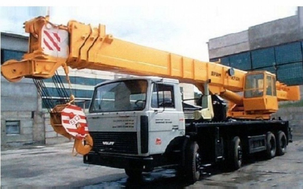 Автокран 50 тонн