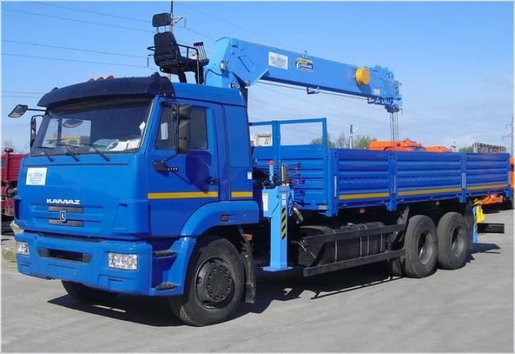 Услуги манипулятора- крана. Перевозка грузов