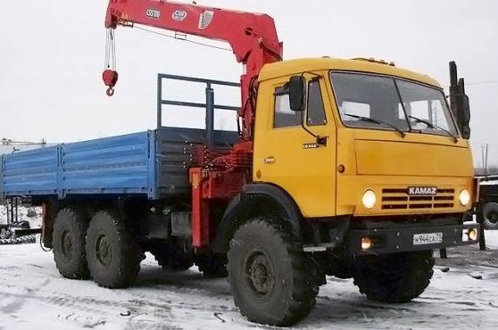 Камаз вездеход манипулятор
