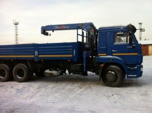 Услуги крана манипулятора