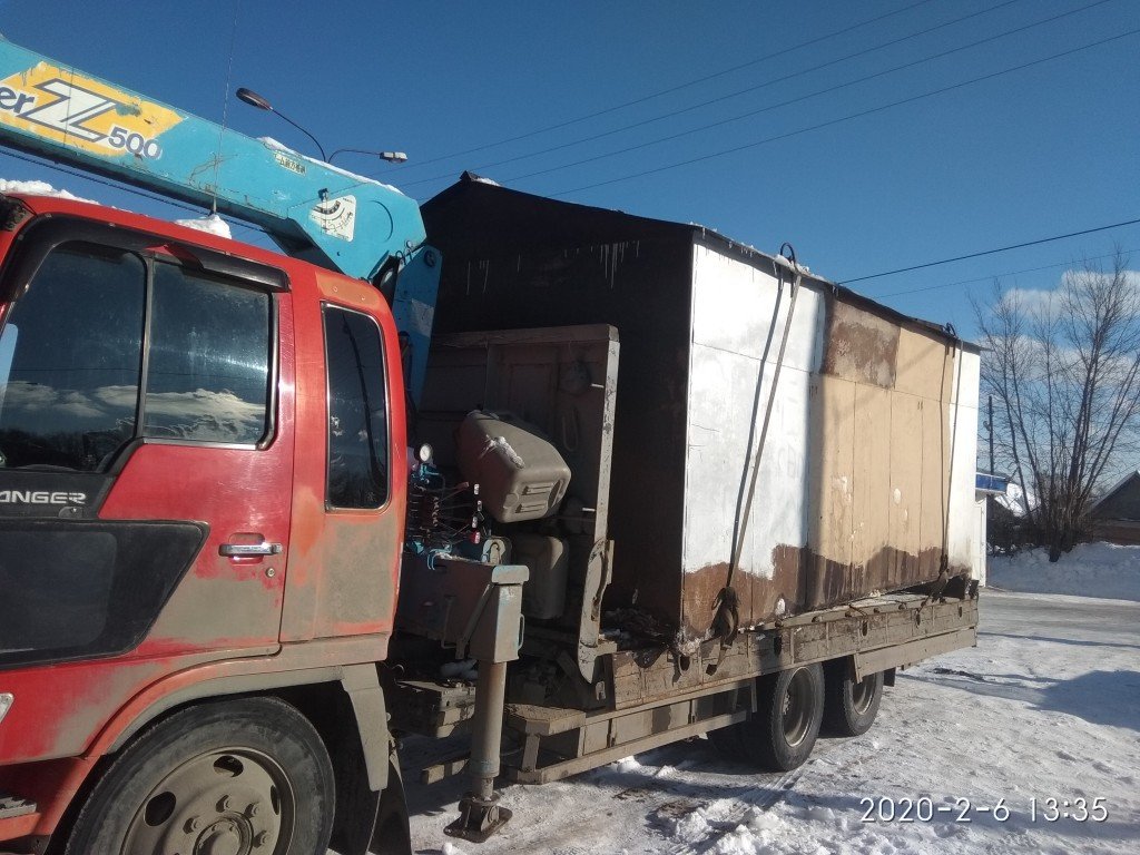 Услуги манипулятора. Погрузка, доставка, перевозка