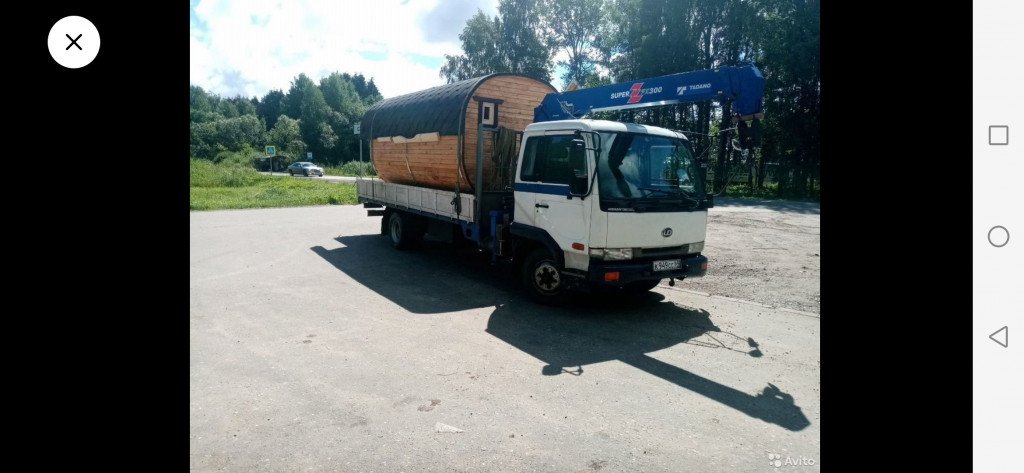 Услуги манипулятора грузоперевозки