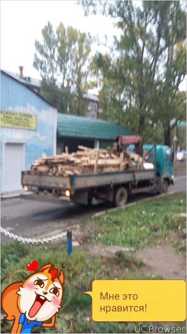 Услуги кран борта