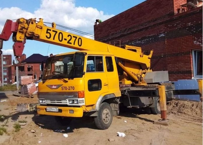 Кран 5 тонн аренда