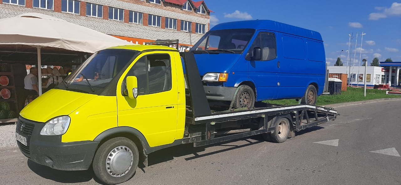Вызвать Эвакуатор с траверсой манипулятором
