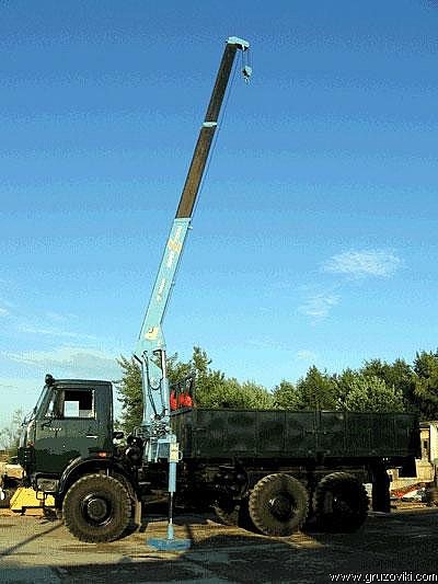Манипулятор КамАЗ, Дмитров, ЗИЛ, MAN, стрела 7-23м, борт