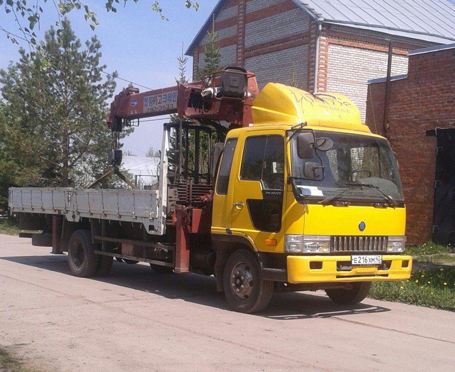 Услуги манипулятора от собственника