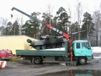 Услуги манипулятора от собственника