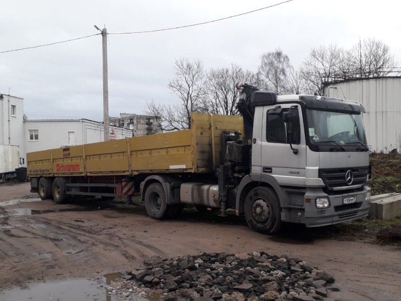 Манипулятор длинномер от собственника