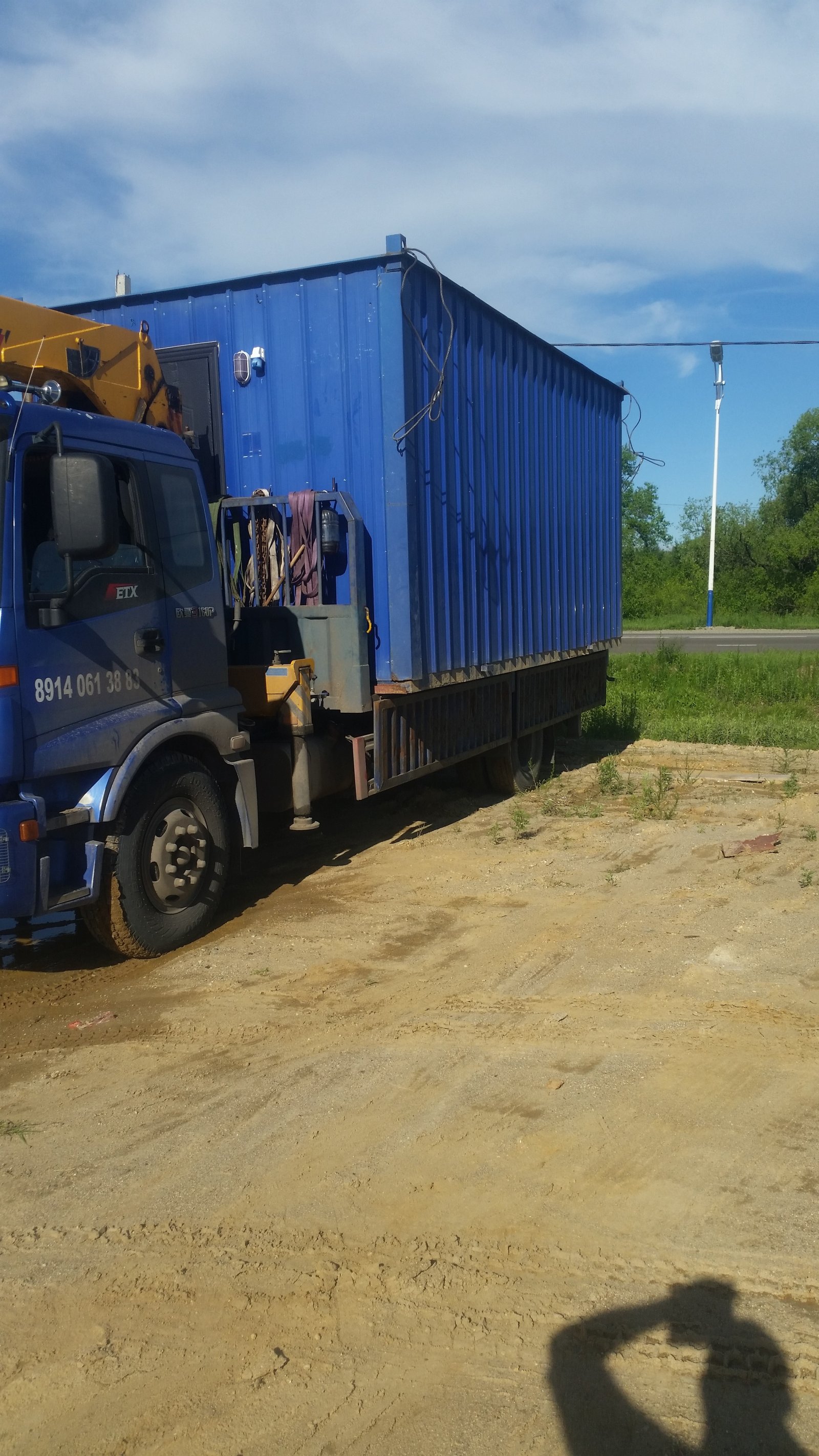 Услуги манипулятора от собственника