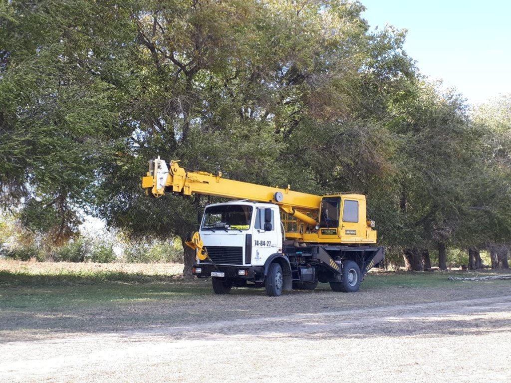 Услуги автокрана, область