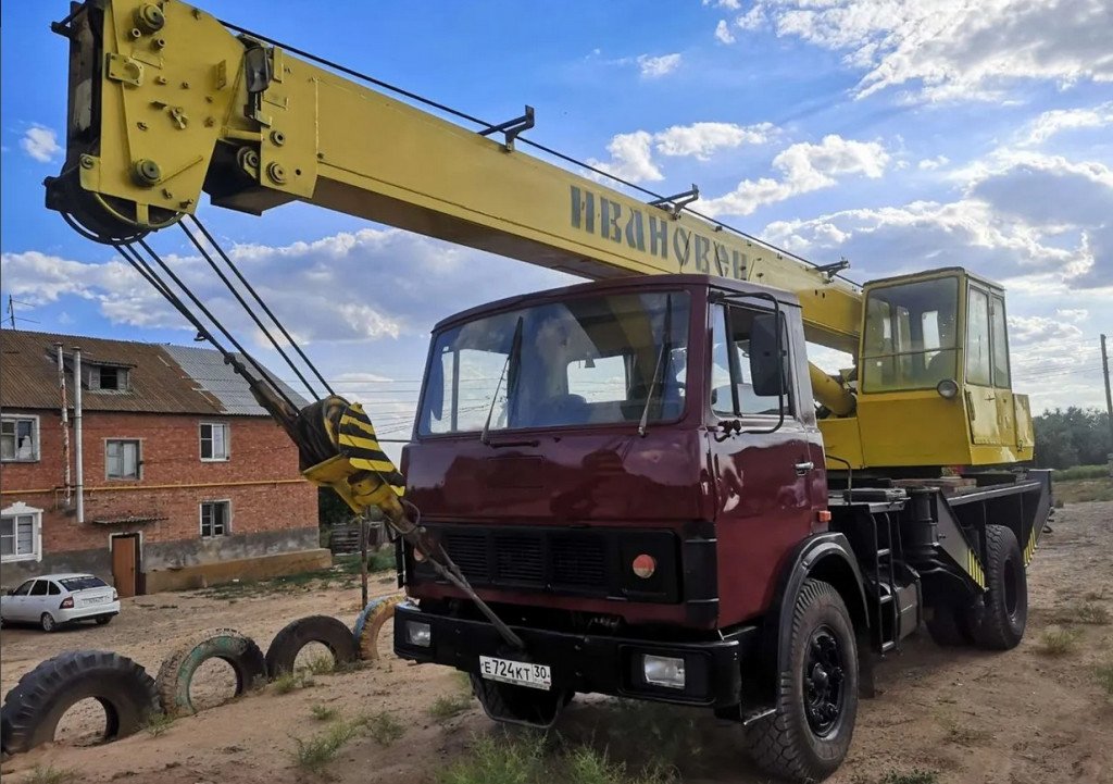 Услуги автокрана от собственника