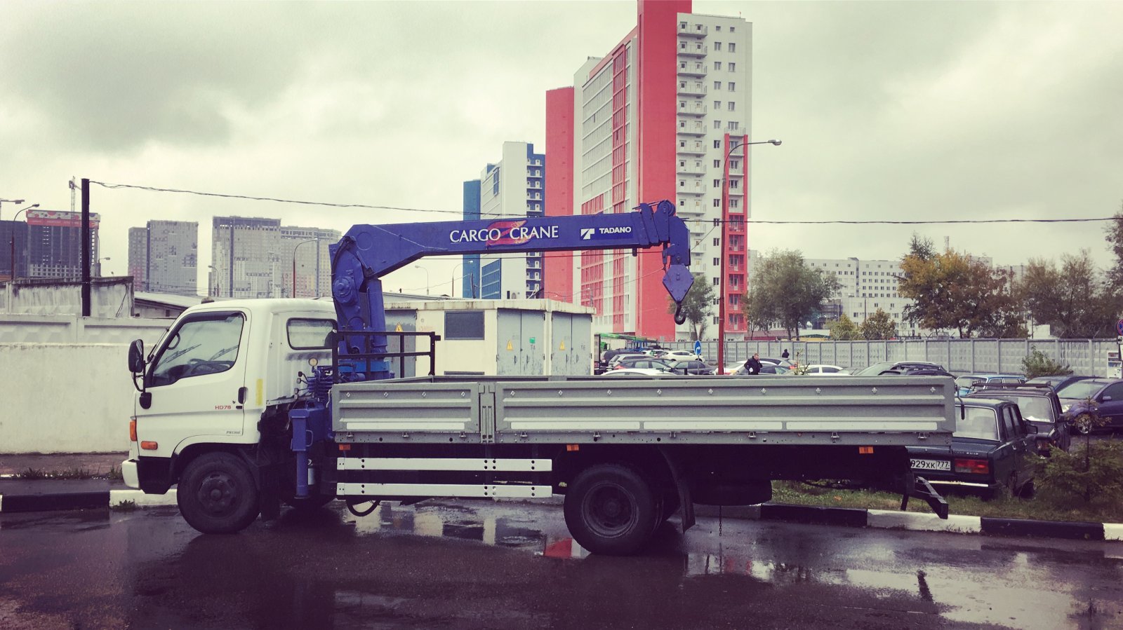 Аренда манипулятора от собственника GRIGORY
