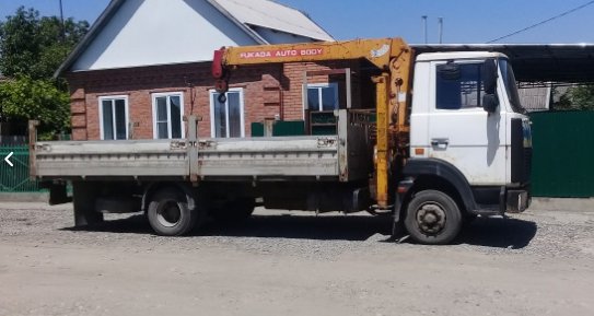 Услуги манипулятора от собственника