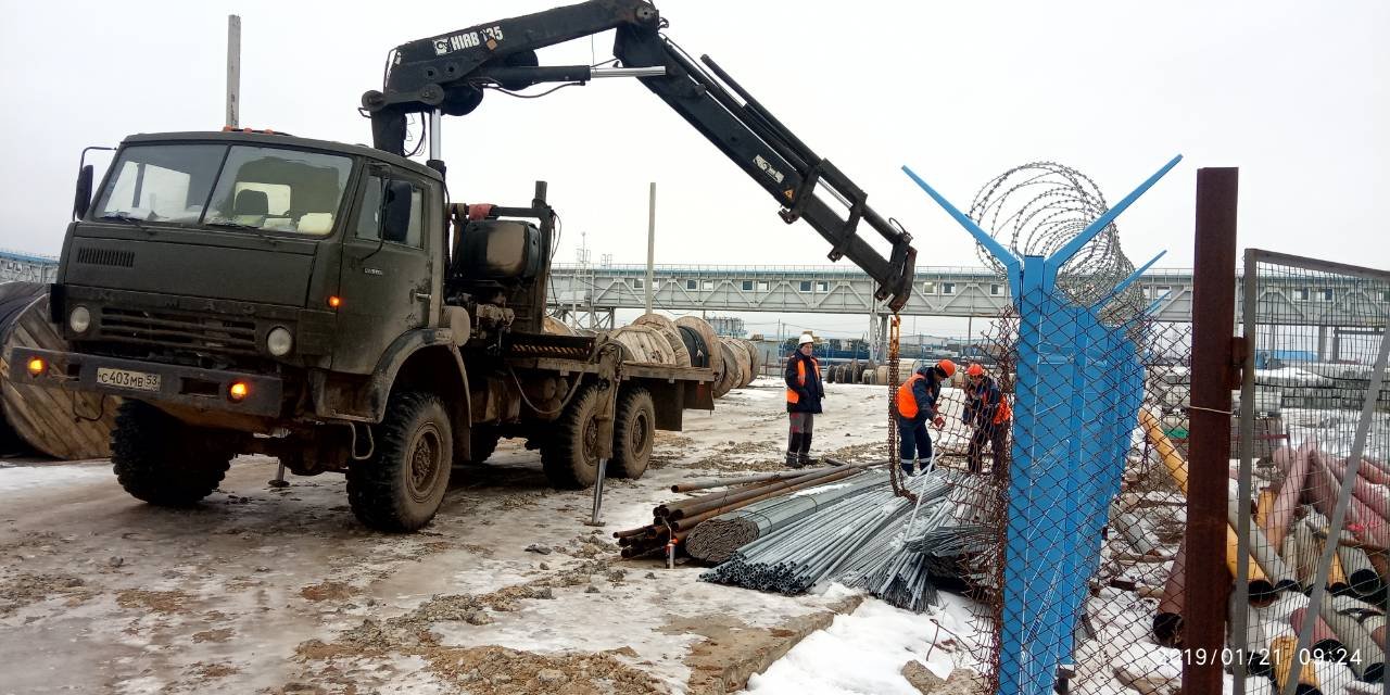 Камаз вездеход манипулятор