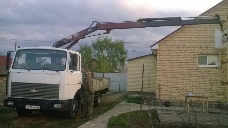 Услуги манипулятора от собственника