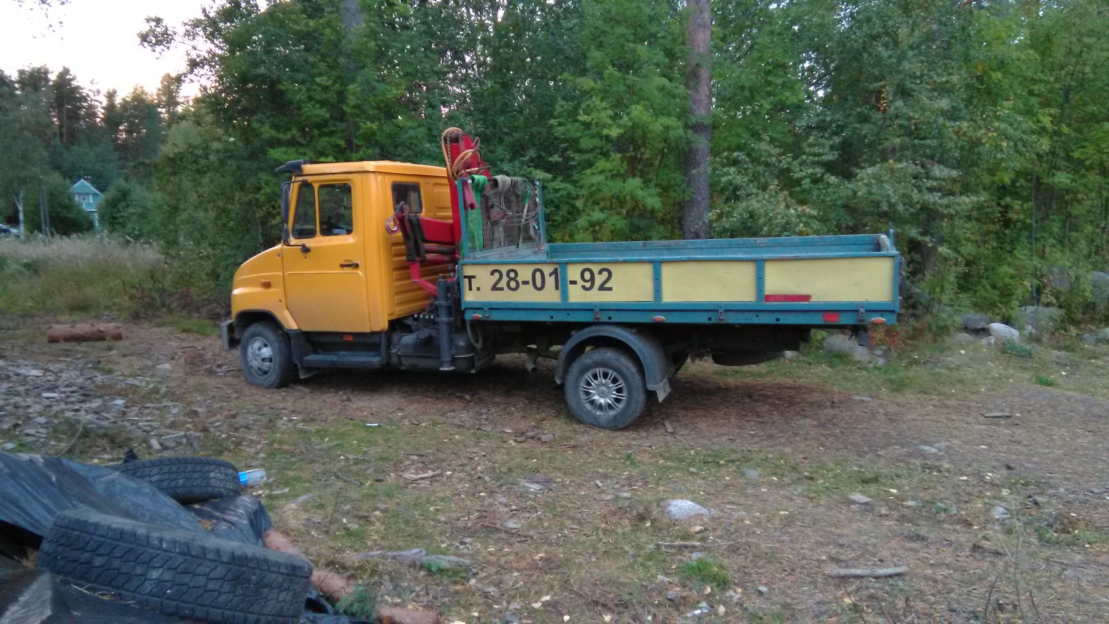 Услуги манипулятора от собственника
