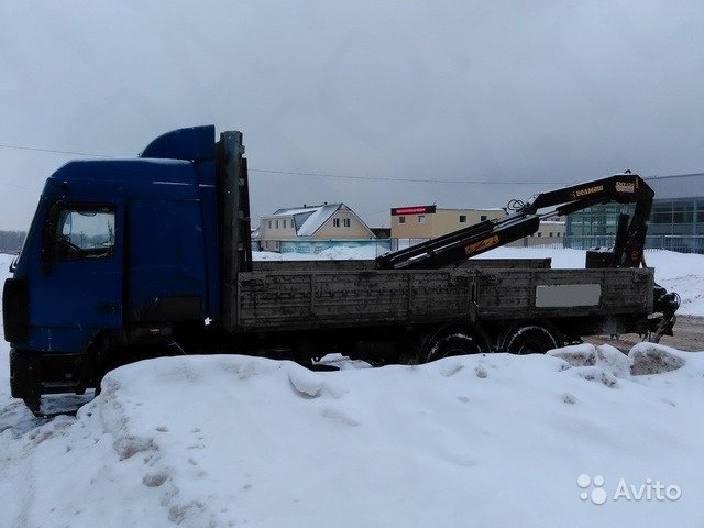 Услуги манипулятора от собственника