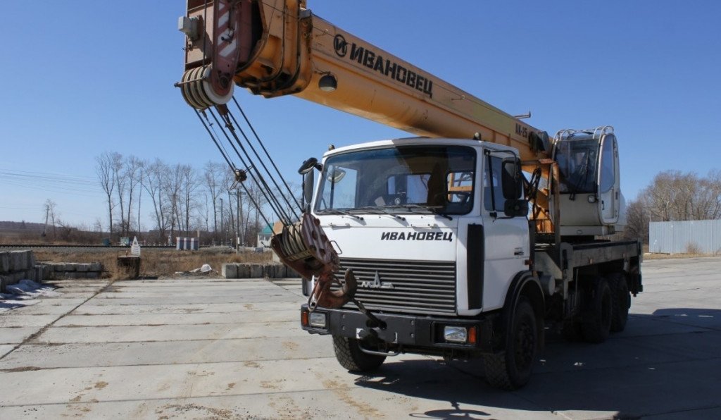 Услуги Автокрана 25тонн 21-31метр