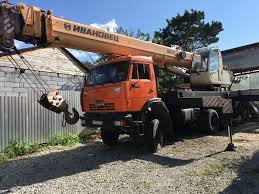 Услуги автокранов 25 тонн 22м, 31м, 40м